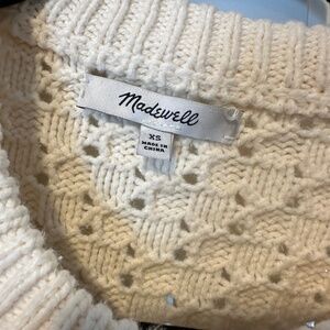 Woven Madewell Sweater